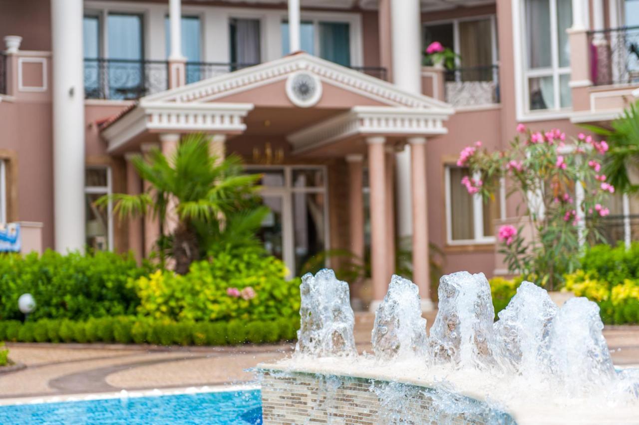 Izida Palace Apartments Sunny Beach Exterior foto