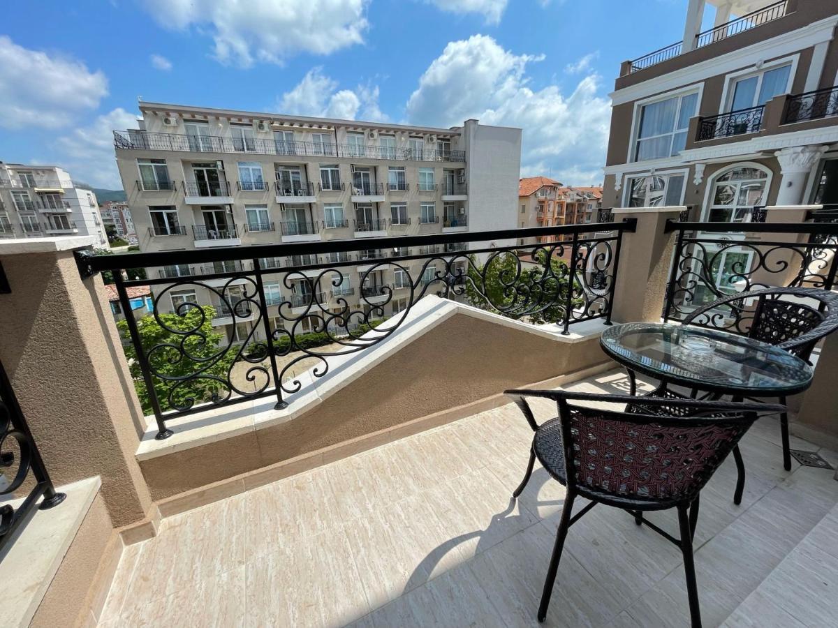 Izida Palace Apartments Sunny Beach Exterior foto